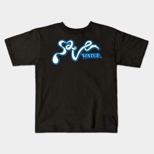 Save Water 3 Kids T-Shirt